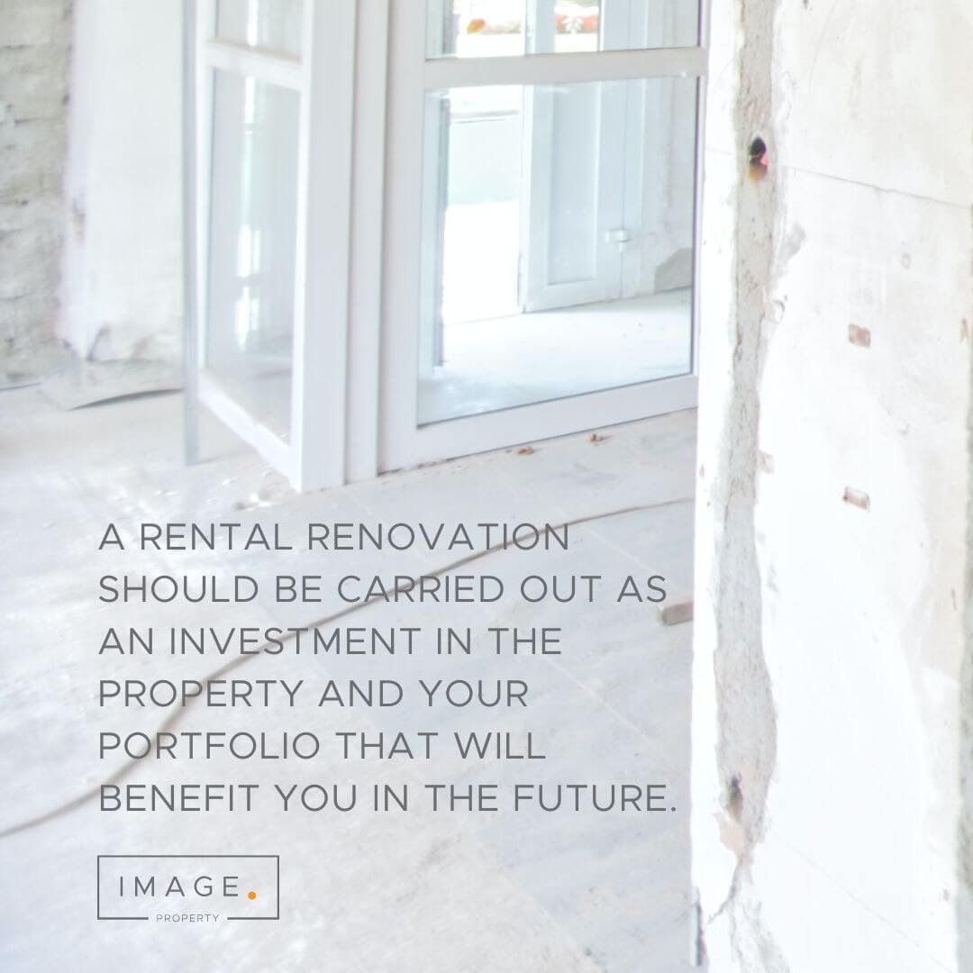 sales versus rental renovation