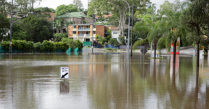 brisbane floods housing market