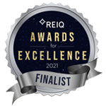 REIQ Awards for Excellence 2021 - Business Development Manager of the Year Finalist
