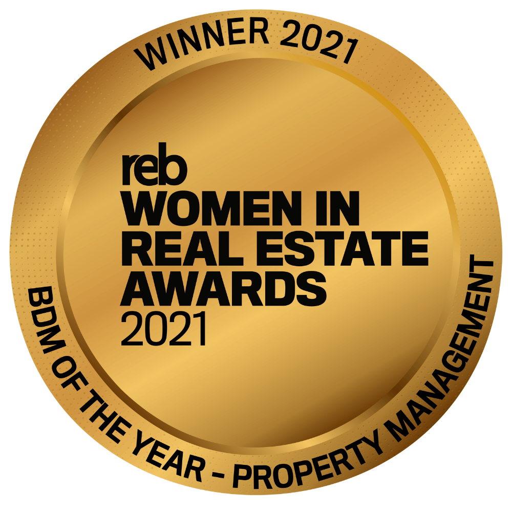 Women in Real Estate Awards 2021, BDM of the Year – Property Management