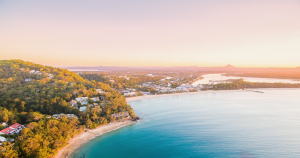 Image-Sunshine Coast set to welcome more local visitors-aerial-view
