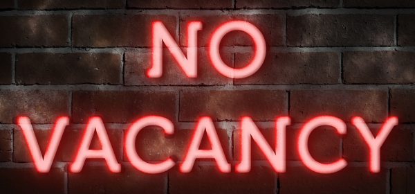 NO VACANCY