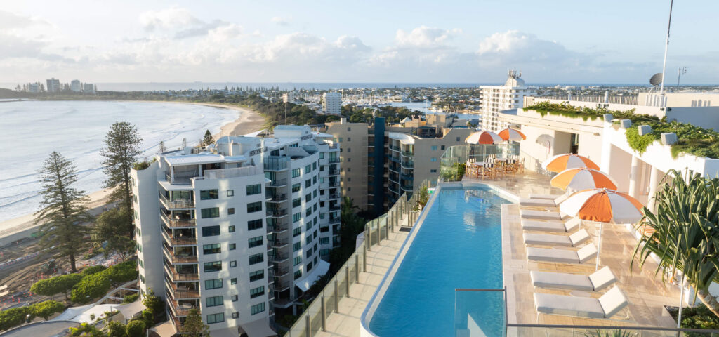 A New Landmark on Mooloolaba Beach, and What It Says About the Coast