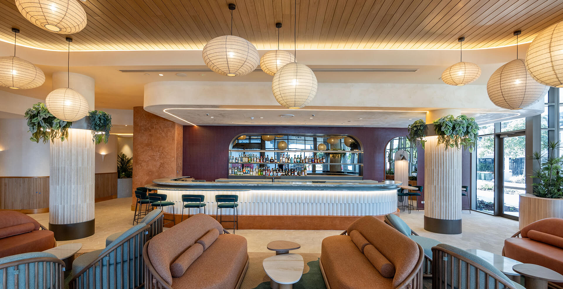 Avani Mooloolaba – hotel lobby interior