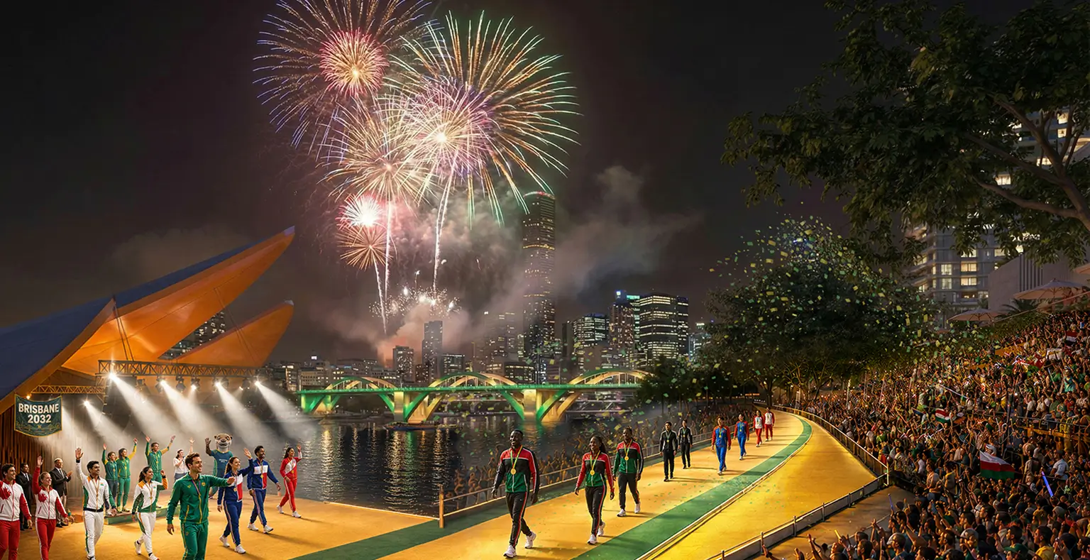 West End riverfront — proposed River Walk of Champions