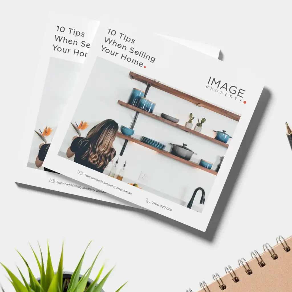 Cover of Image Property's 10 Tips When Selling Your Home seller guide